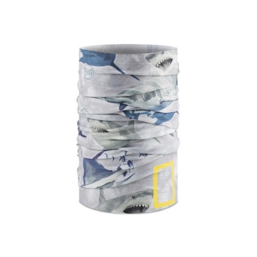 Chusta wielofunkcyjna Coolnet UV Jr NG Sile, jasnoszara - 933