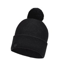 Czapka z dzianiny Tim, grafitowa - 901
