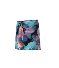 Męskie szorty kąpielowe Water Prints Beach Boxer, koralowe, 3XL - 910