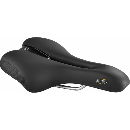 Siodełko Selle Royal Ellipse Moderate RVL 3D Skingel // 276 x 180 mm (czarne)