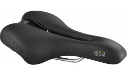 Siodełko Selle Royal Ellipse Moderate RVL 3D Skingel // 276 x 180 mm (czarne)