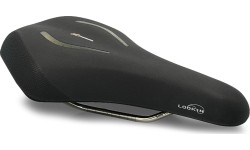 Siodełko Selle Royal Lookin Evo Moderate Stracciatella Unisex // 271 x 185 mm (czarne)