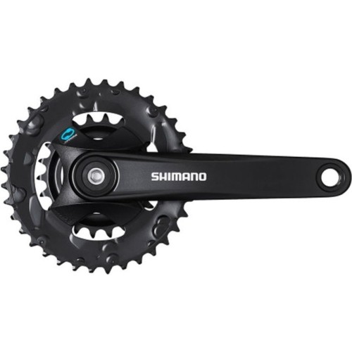 Przednia korba zębatek Shimano FC-M315 // 2x7/8 biegów, 36/22T, 175mm