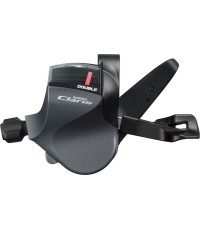 Manetka Shimano Claris SL-R2000-L, Rapidfire Plus, 2-rzędowa