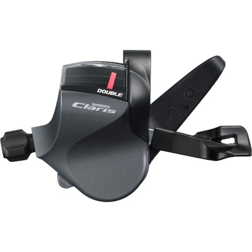 Manetka Shimano Claris SL-R2000-L, Rapidfire Plus, 2-rzędowa