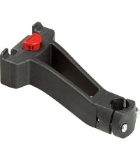 Uchwyt na koszyk na wspornik kierownicy Klickfix 22-25.4mm