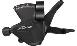 Manetka Shimano ALTUS SL-M2010-2L // Rapidfire Plus, 2-biegowa, z wyświetlaczem optycznym