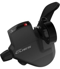 Manetka Shimano CUES SL-U4000, Rapidfire Plus Mono, 2-rzędowa, z wyświetlaczem optycznym