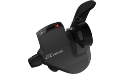Manetka Shimano CUES SL-U4000, Rapidfire Plus Mono, 2-rzędowa, z wyświetlaczem optycznym