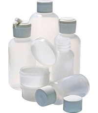 Zestaw plastikowych pojemników CL