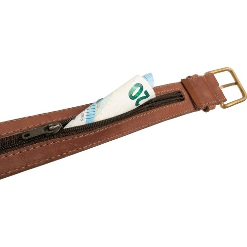 Pas na pieniądze BasicNature slim „Classic”