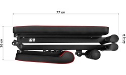 Regulowana ławka treningowa z linkami L1217 HMS