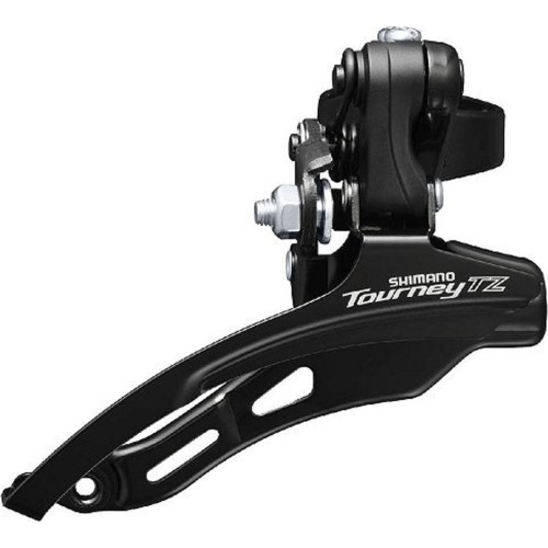 Przerzutka przednia Shimano Tourney TZ510-DS6, 3 x 6/7 biegów, 31.8 mm