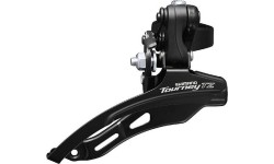 Przerzutka przednia Shimano Tourney TZ510-DS6, 3 x 6/7 biegów, 31.8 mm