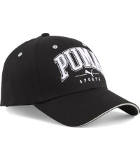 Czapka z daszkiem Puma Squad, czarna 025475 01
