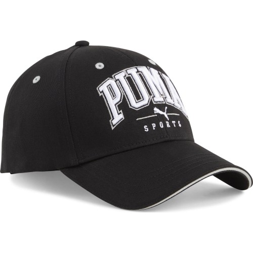 Czapka z daszkiem Puma Squad, czarna 025475 01