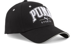 Czapka z daszkiem Puma Squad, czarna 025475 01