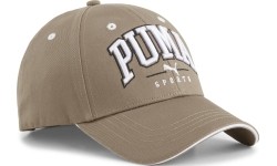Czapka Puma Squad Baseball Cap beżowa 025475 02