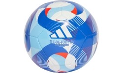Piłka nożna Adidas Olympic 24 Training niebiesko-biała IW6330
