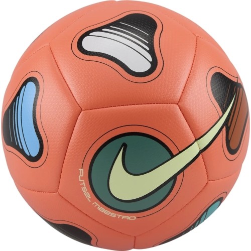 Nike Futsal Maestro HO23 piłka do futsalu, pomarańczowa FJ5547 643