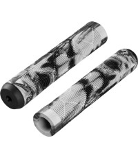 Chwyty kierownicy FORCE BMX 145mm (czarno-szare)