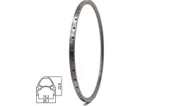 Obręcz DYNAMIC 28/29", v-brake, 36H, podwójna, aluminiowa