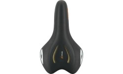 Siodełko Selle Royal Lookin Athletic Stracciatella Unisex 279 x 160 mm (czarne)