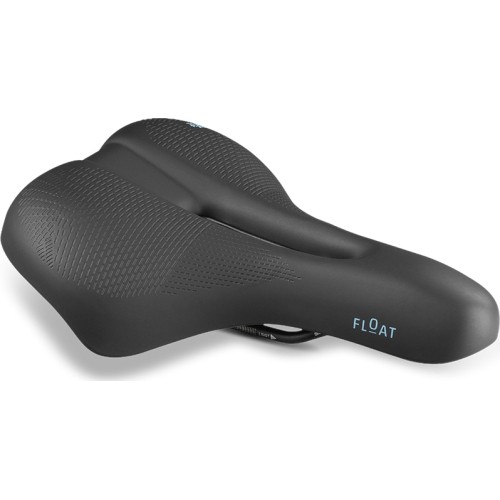 Siodełko rowerowe Selle Royal FLOAT MODERATE 263x200mm (czarne)