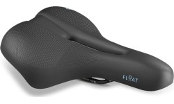 Siodełko rowerowe Selle Royal FLOAT MODERATE 263x200mm (czarne)