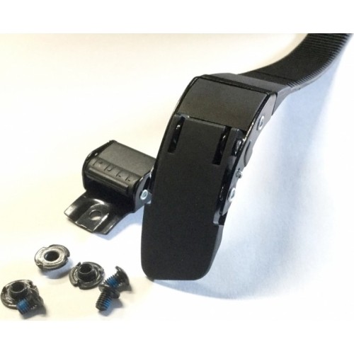 Klamra do rolek Powerslide Classic Buckle czarna