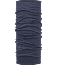 Czapka dziecięca Merino Lightweight Jr Solid, denim - 788