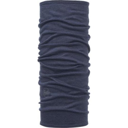 Czapka dziecięca Merino Lightweight Jr Solid, denim - 788
