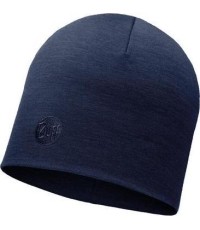 Czapka Merino Heavyweight Solid Denim - 788