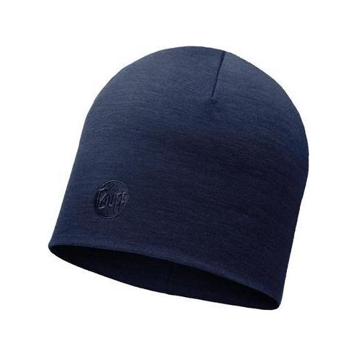 Czapka Merino Heavyweight Solid Denim - 788
