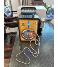 Wzmacniacz z funkcją Bluetooth i mikrofonu