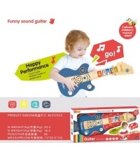 Guitar for the youngest with a light function