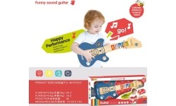 Gitara dla najmłodszych z funkcją świetlną