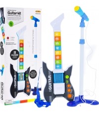 Gitara dla najmłodszych z akcesoriami