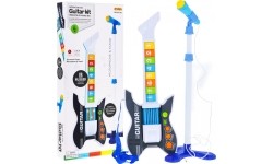 Gitara dla najmłodszych z akcesoriami