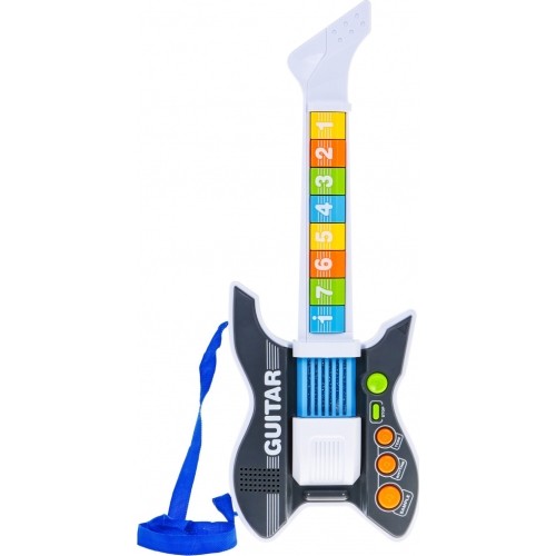 Gitara dla najmłodszych z akcesoriami