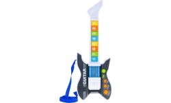 Gitara dla najmłodszych z akcesoriami