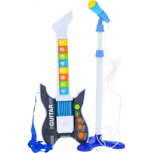 Gitara dla najmłodszych z akcesoriami