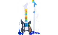 Gitara dla najmłodszych z akcesoriami