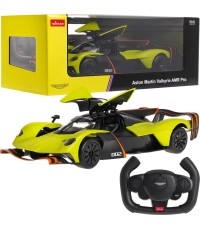 Samochód zdalnie sterowany RASTAR Aston Martin Valkyrie AMR Pro 1:14 zielony