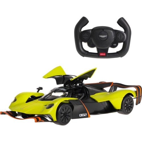Samochód zdalnie sterowany RASTAR Aston Martin Valkyrie AMR Pro 1:14 zielony