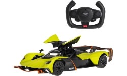 Samochód zdalnie sterowany RASTAR Aston Martin Valkyrie AMR Pro 1:14 zielony