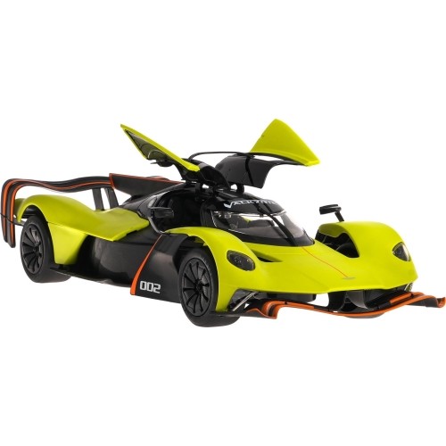 Samochód zdalnie sterowany RASTAR Aston Martin Valkyrie AMR Pro 1:14 zielony