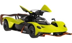 Samochód zdalnie sterowany RASTAR Aston Martin Valkyrie AMR Pro 1:14 zielony