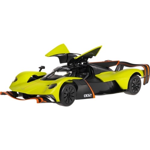 Samochód zdalnie sterowany RASTAR Aston Martin Valkyrie AMR Pro 1:14 zielony