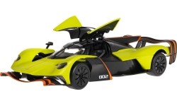 Samochód zdalnie sterowany RASTAR Aston Martin Valkyrie AMR Pro 1:14 zielony